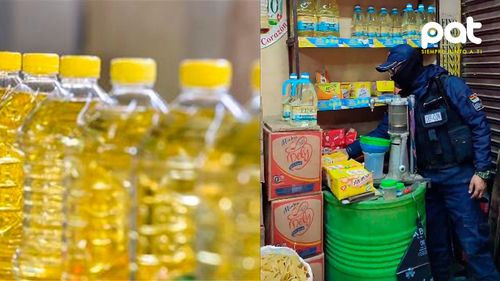 Autoridades hallan aceite oculto en mercado de Oruro durante operativo