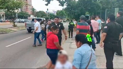 Comunidad Ayoreo protesta por la detención de joven acusado de violación