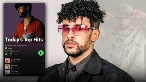 Bad Bunny rompe récords en Spotify con su álbum &quot;Un Verano Sin Ti&quot; 