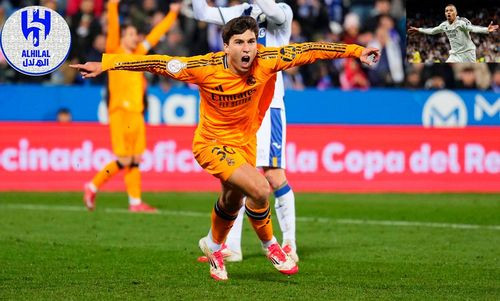Gonzalo debuta como titular en  el Real Madrid ante Al Hilal por  la baja de Mbappé