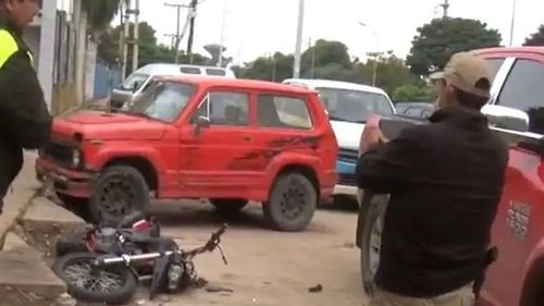 Empresario es baleado cuando intentaba evitar que su hija sea atracada