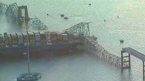 Causa del accidente del buque Dalí en el puente Francis Scott Key en Baltimore revelada por Autoridad Marítima de Singapur