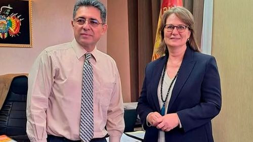 Viceministerio y ONU coordinan atención ante desastres naturales