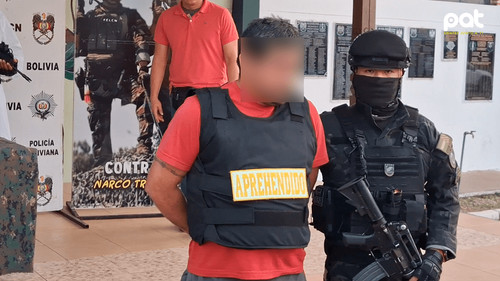 Fuerza Especial de Lucha contra el Narcotráfico desmantela operativo en Semana Santa
