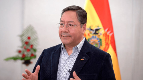 Arce critica a legisladores por bloquear créditos y llama a renovar la Asamblea Legislativa