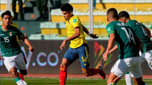 Colombia buscará cortar su mala  racha ante Bolivia y asegurar el  boleto al Mundial