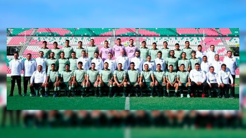 La selección nacional se despide entre el aliento de su afición antes de viajar a Estados Unidos