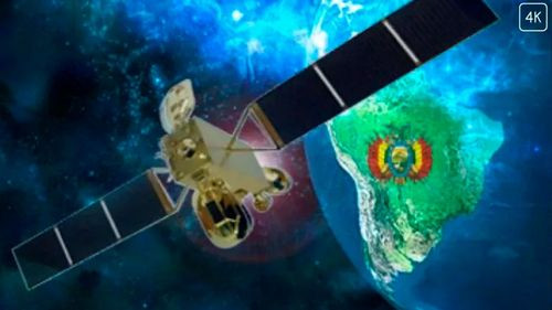 Gobierno pone en marcha internet satelital en Bolivia