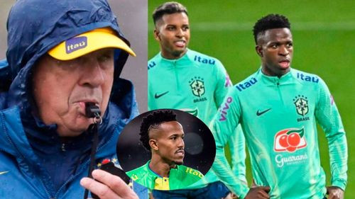 Ancelotti convoca a Vinicius,  Rodrygo y Militao para los  amistosos de Brasil