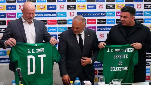El brasileño Zago quiere &quot;renovar&quot; la selección y &quot;pelear&quot; para ir al Mundial