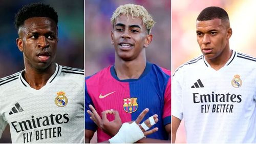 Lamine Yamal supera a Vinicius y  Mbappé en búsquedas durante El  Clásico Lamine Yamal supera a Vinicius y  Mbappé en búsquedas durante El  Clásico