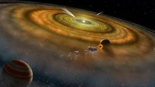 Roca de 4.569 millones de años en África podría cambiar el origen del sistema solar