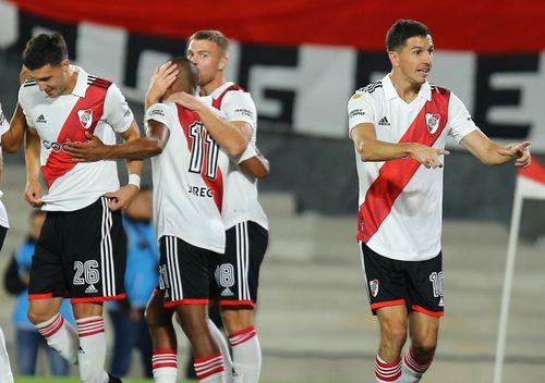 River jugó antes de la Libertadores
