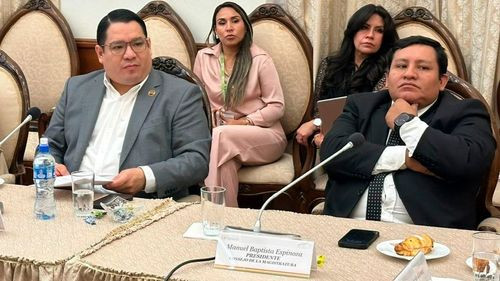 Fiscal General destaca logros del Ministerio Público en la Comisión 898