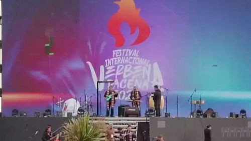 La verbena paceña arranca con una gran fiesta musical en el Parque Urbano Central