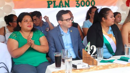 Autoridades del Plan 3.000 reconocen trabajo del Fiscal General del Estado