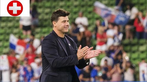 Estados Unidos sufre goleada  ante Suiza y crecen las dudas  sobre Pochettino