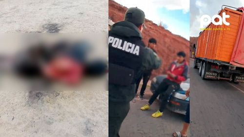 Camionero muere quemado y golpeado durante robo de su camión Camionero muere quemado y golpeado durante robo de su camión