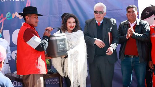 El Alto despliega campaña masiva  contra el sarampión con apoyo del  Ministerio de Salud
