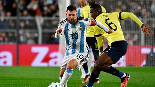 Ecuador intentará romper la sequía  goleadora ante un campeón sin  Messi