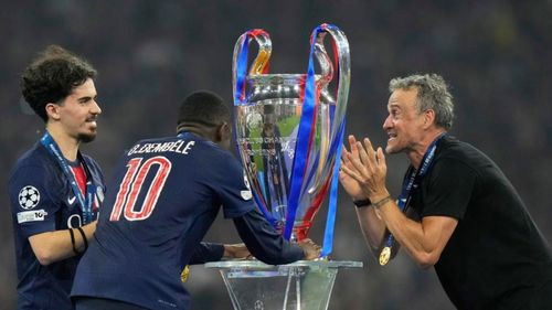 PSG se suma a la lista de campeones debutantes en Alemania tras golear al Inter en Múnich