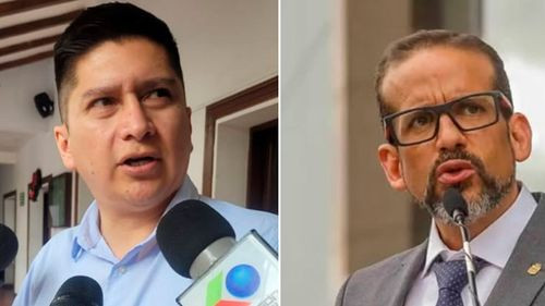 Medrano acusa a Camacho de estar  detrás de su inhabilitación como  candidato