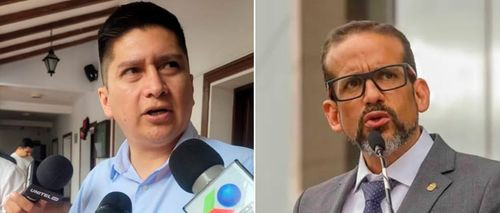 Medrano acusa a Camacho de estar  detrás de su inhabilitación como  candidato