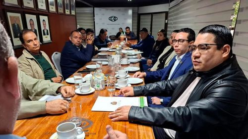 Fiscal general se reúne con la cao  para fortalecer la lucha contra el  abigeato, tráfico de tierras y  avasallamientos