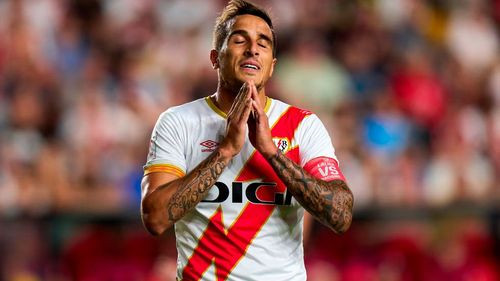 Trejo vuelve a capitanear al Rayo en su regreso a Europa