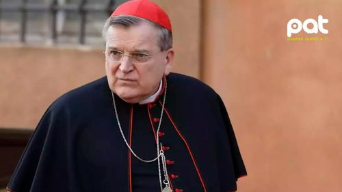 Burke, el conservador que desafió al Papa Francisco y que Trump quiere en el trono del Vaticano