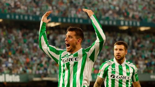Lo Celso da triunfo al Betis en su  estreno en La Cartuja