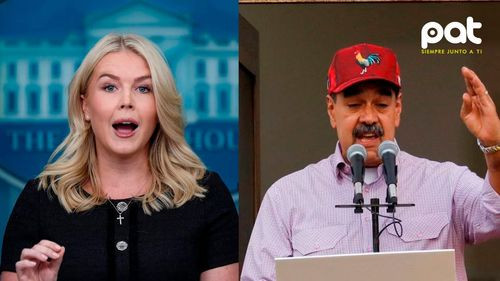 Casa Blanca afirma que Maduro dirige cártel de drogas mientras despliega operaciones militares