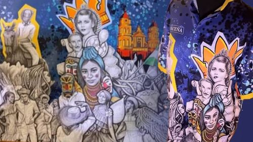 Coronadores del Carnaval cruceño 2024 &quot;Los Ociosos&quot; Presentan su Casaca Oficial