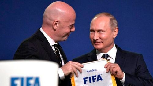 FIFA plantea levantar veto a Rusia en categorías menores