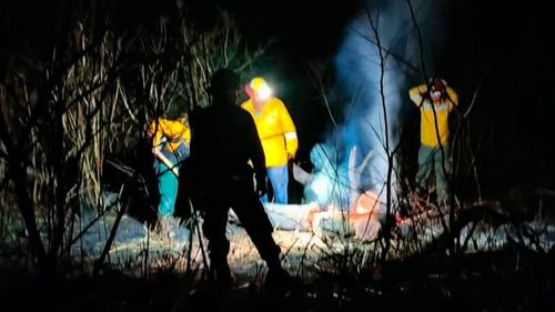 Santa Cruz mantiene 13 incendios forestales activos en ocho municipios