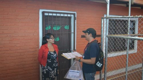 INE realiza un simulacro del Censo 2024 en Cochabamba