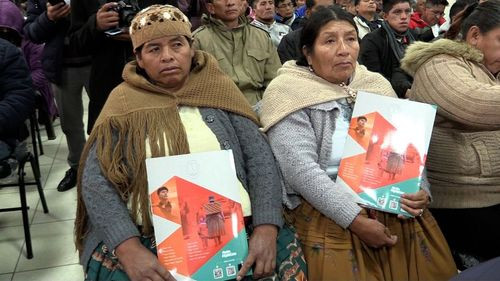 Taller en el Distrito 2 de El Alto resuelve dudas sobre el Censo de Población y Vivienda