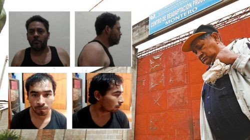 Dos reos escapan del Centro de Readaptación Productiva de Montero