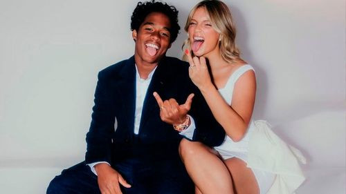 Endrick y Gabriely celebran su  ceremonia de boda tras casarse en  septiembre