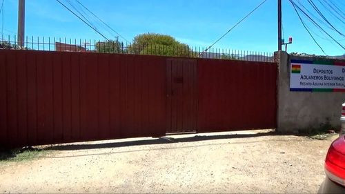 Incautan cinco camiones con cigarrillos de contrabando en Tarija