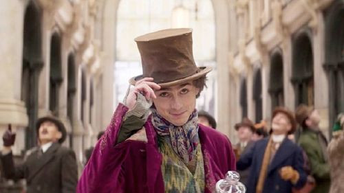 Tráiler de la nueva película de Willy Wonka