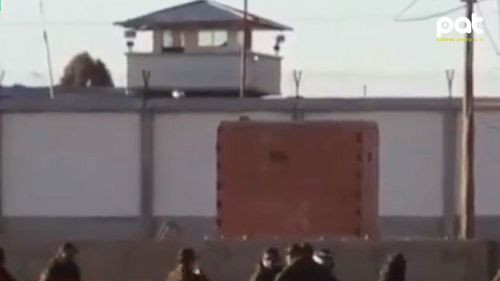 Trasladan a Luis Fernando Camacho a área segura en Chonchocoro tras incidente violento