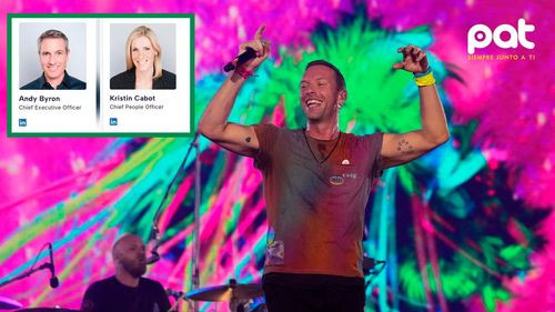 Chris Martin rompe el silencio sobre la polémica “kiss cam” en concierto de Coldplay