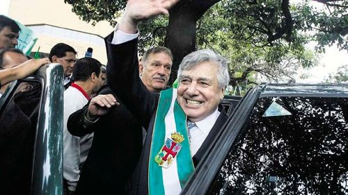 Santa Cruz despide a Percy Fernández  el alcalde que más veces condujo la  ciudad