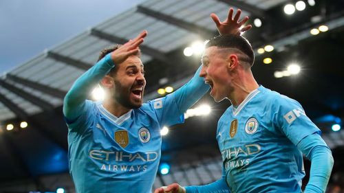 Imagen de Manchester City golea al United y  reafirma su dominio en el clásico
