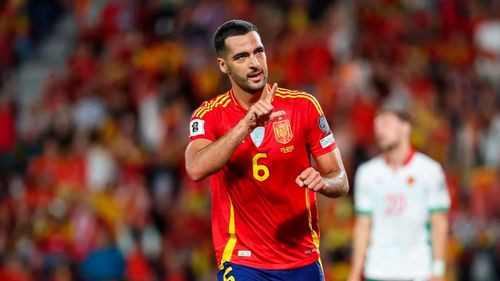 Merino brilla con doblete y consolida la clasificación de España al Mundial 2026