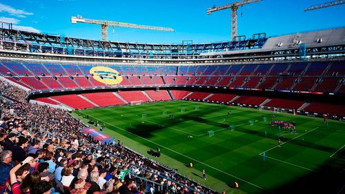 La UEFA avala el regreso del Barcelona a su estadio para competiciones europeas