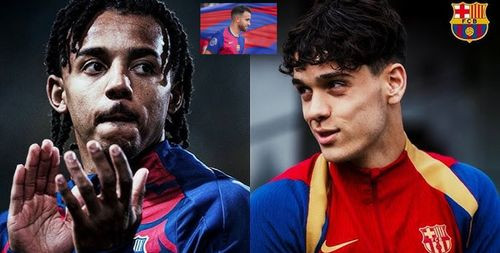 Héctor Fort apuesta por quedarse en el Barcelona y competir por un puesto en defensa