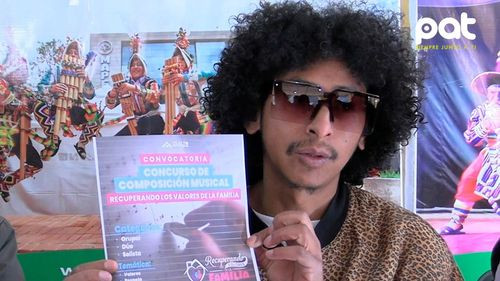 La Alcaldía de El Alto impulsa concurso de composición musical contra la violencia intrafamiliar 