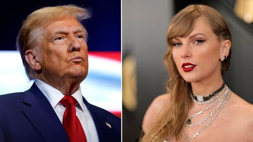 Trump felicita a Taylor Swift por su  compromiso con Travis Kelce